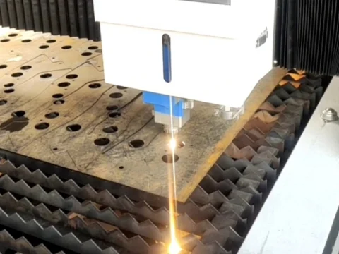 Fiber Laser Cutting
