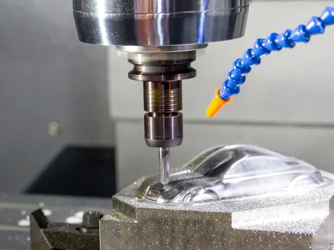 3-Axis CNC Milling
