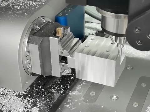 4-Axis CNC Milling