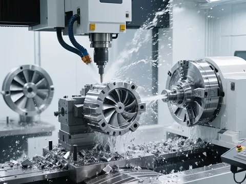 5-Axis CNC Milling